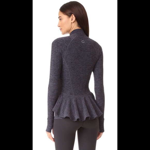 Beyond Yoga Peplum Jacket SOLD red XS coming soon - Picture 2 of 8